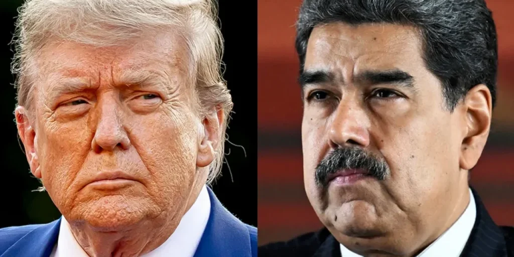 Trump spiega come è stata catturata Maduro