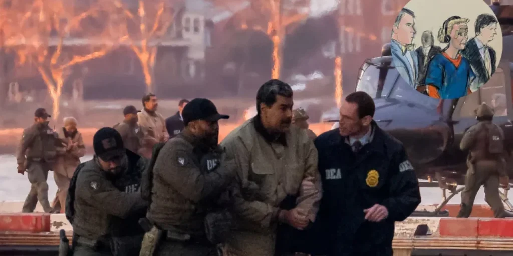 Maduro e Cilia Flores accusati di aggressione in un'operazione militare a New York