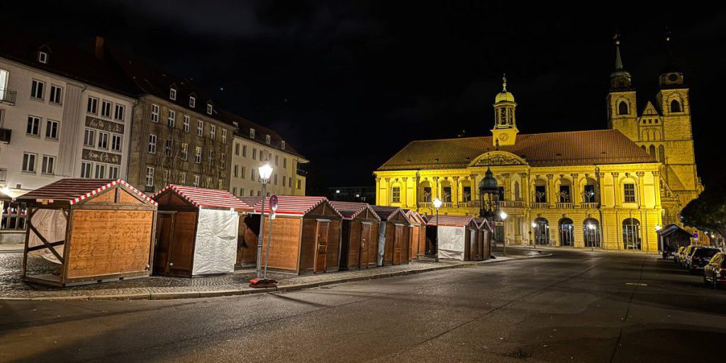 Mercatino di Natale di Magdeburgo: La Decisione è Stata Presa, Ora Tutto è Pronto per le Feste