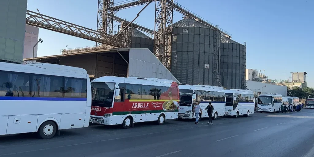 11 lavoratori di fabbrica di pasta a Mersin ricoverati per sospetto di contaminazione agricola