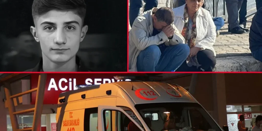 Morte di un giovane di 15 anni a Bozova: l'uso di aria compressa in una battuta provoca lesioni fatali