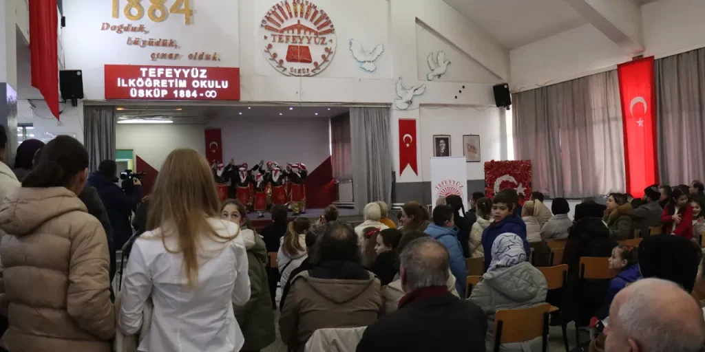 I turci della Macedonia del Nord mantengono viva la lingua turca grazie all'impegno degli insegnanti