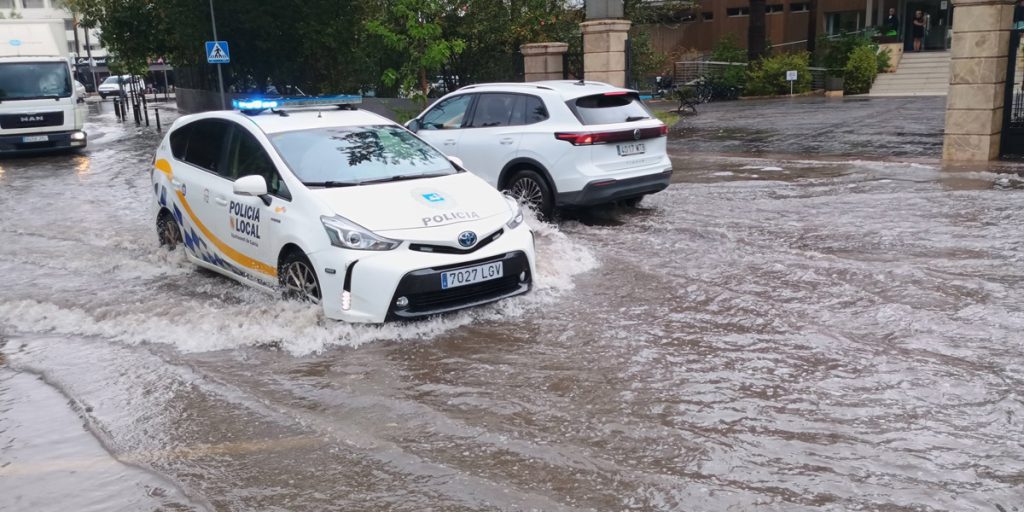 Unwetter auf Mallorca sorgt für Chaos am Flughafen – massive Verspätungen