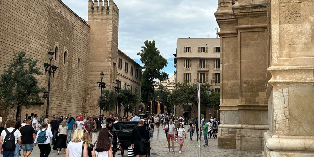 Turisti tedeschi a Mallorca: quanto spendono realmente in vacanza