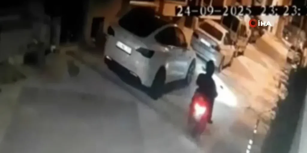 Due aggressori su motociclette arrestati a Maltepe dopo aver sparato in pubblico