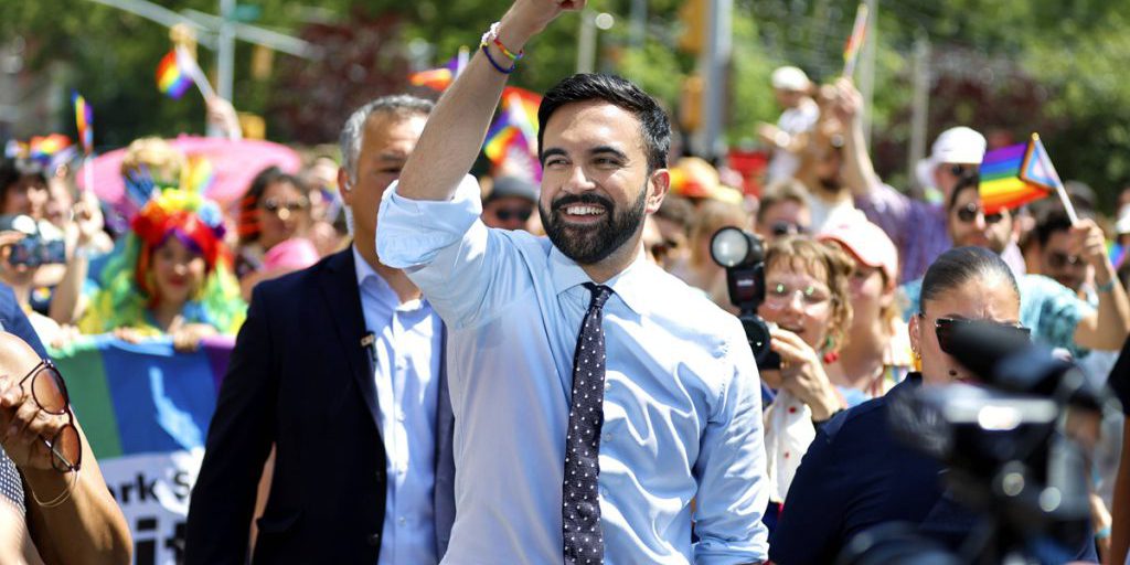 Il giovane politico Zohran Mamdani: un simbolo di cambiamento nella politica di New York