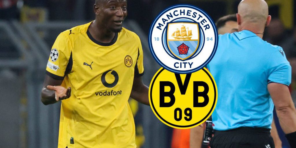 La UEFA annuncia una decisione storica per la partita Manchester City-BVB: cosa cambia per le squadre di calcio europee
