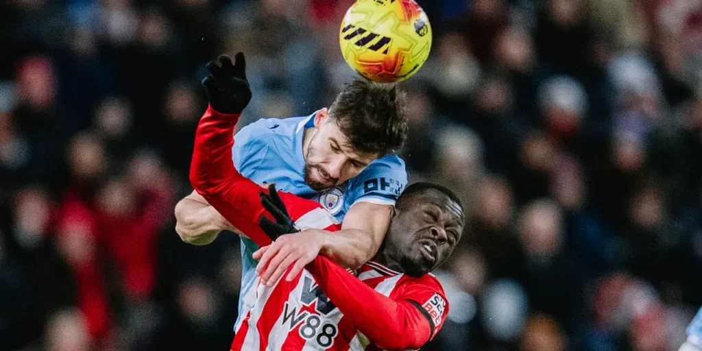 Manchester City e Sunderland si pareggiano 0-0 nella 19ª settimana della Premier League