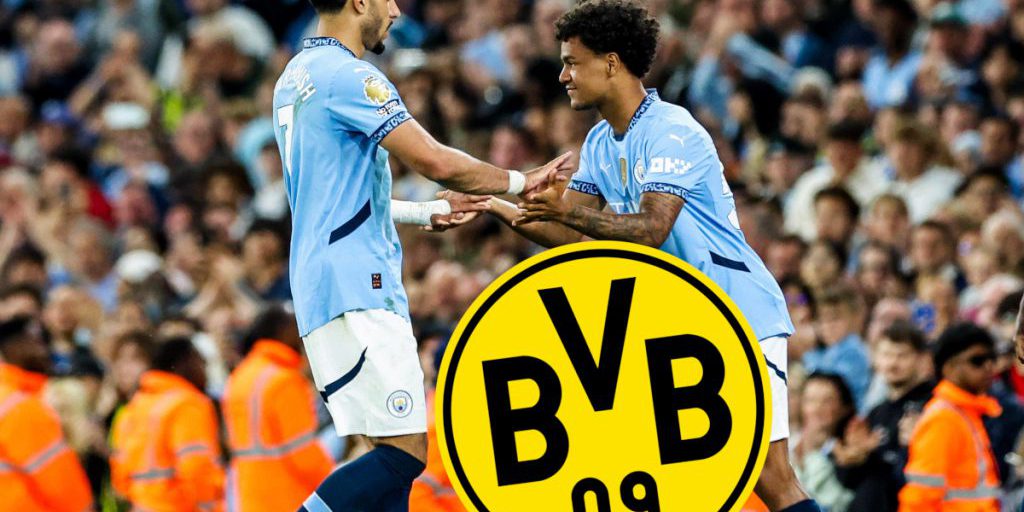 Borussia Dortmund valuta l’acquisto di giocatori da Manchester City