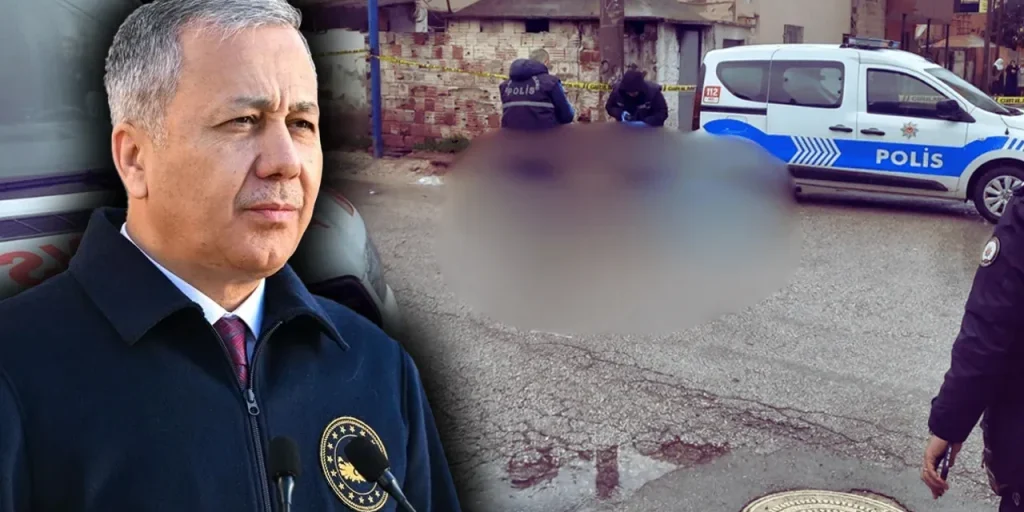 Yerlikaya assegna ispettore per indagare sull'omicidio di madre di sette figli a Manisa