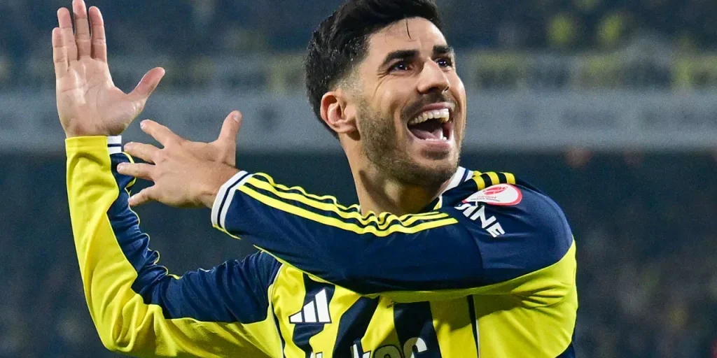 Marco Asensio segna il suo 9° gol nel derby contro il Beşiktaş