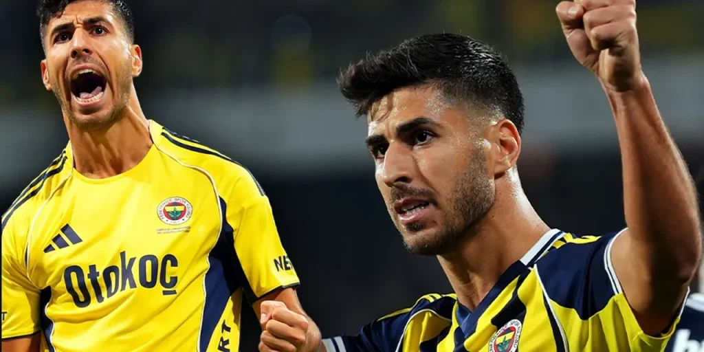 Fenerbahçe acquista Marco Asensio dal PSG per 7,5 milioni di euro