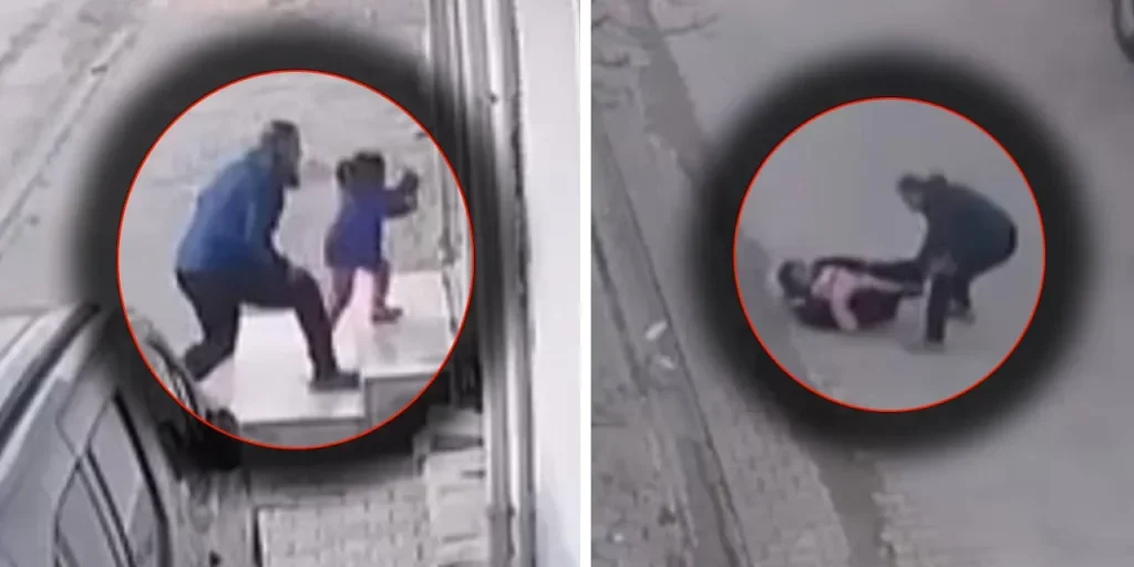 Uomo con problemi psicologici aggredisce donna incinta e bambino a Kızıltepe, Mardin: vicina interviene e consegna l'aggressore alla polizia