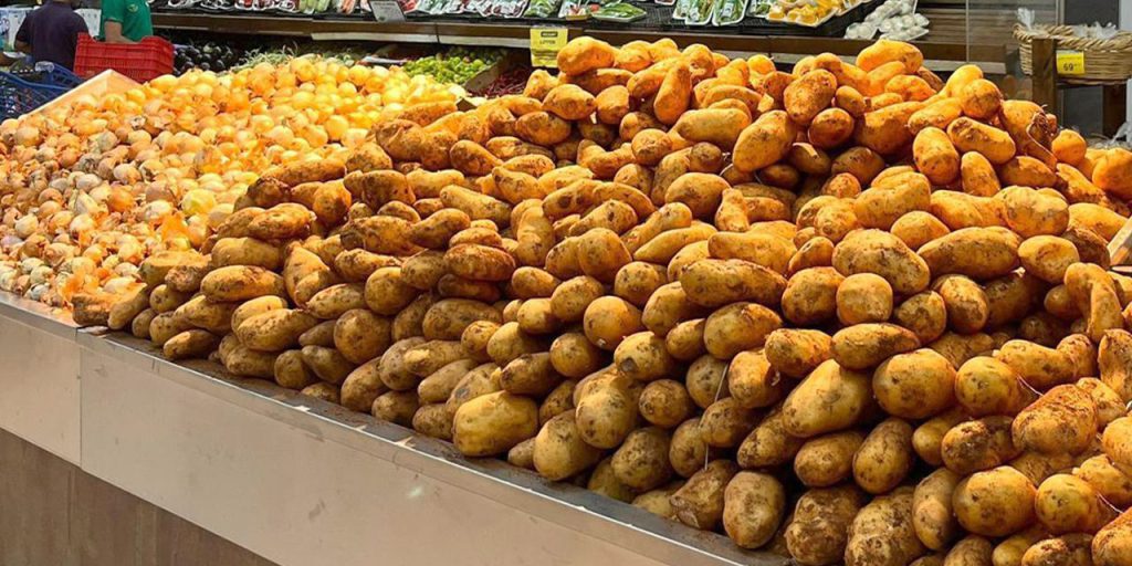 Prezzi delle patate: il Ministero del Commercio smentisce le notizie sui social media e fornisce dati ufficiali sul mercato