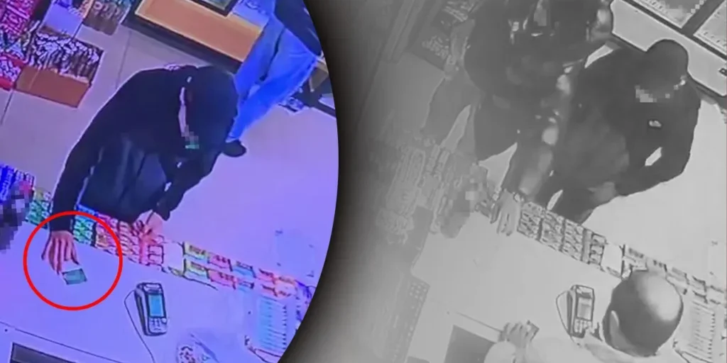 Furto in supermercato di Başakşehir: ladri usano carte rubate per pagamento contactless e fuggono