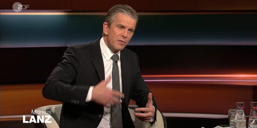 Markus Lanz critica il pacchetto pensionistico del governo