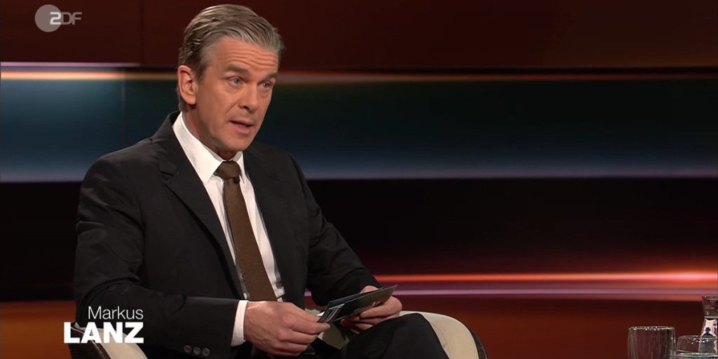 Markus Lanz sorpreso dalla dichiarazione del CDU: reazione al commento di Trump sull'Europa