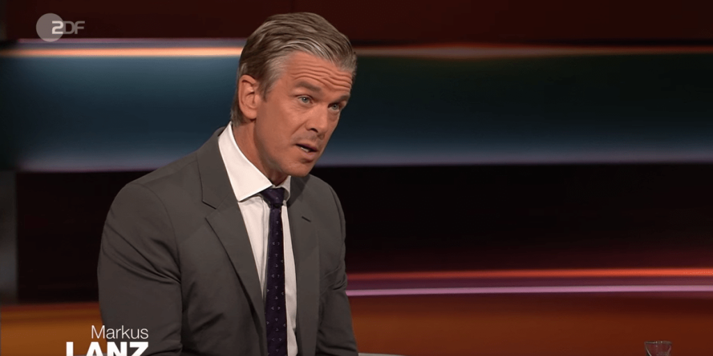 Statistica in studio provoca sorpresa durante la trasmissione di Markus Lanz il 18 dicembre