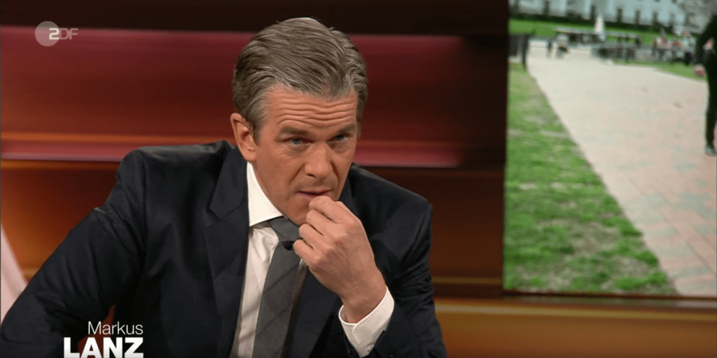 Diskussion bei Markus Lanz eskaliert – Moderator ist fassungslos
