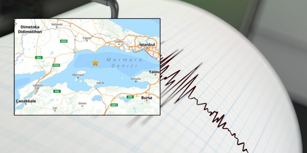Terremoto di magnitudo 3,5 nel Mar di Marmara: cause, conseguenze e misure di sicurezza