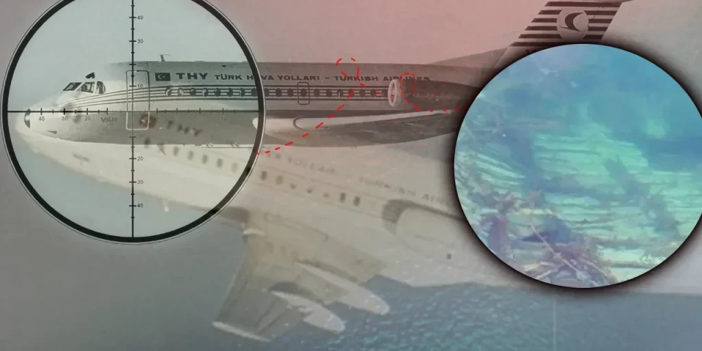 Marmara: 50 anni dopo la scomparsa di un aereo, drone subacqueo rivela nuovi frammenti