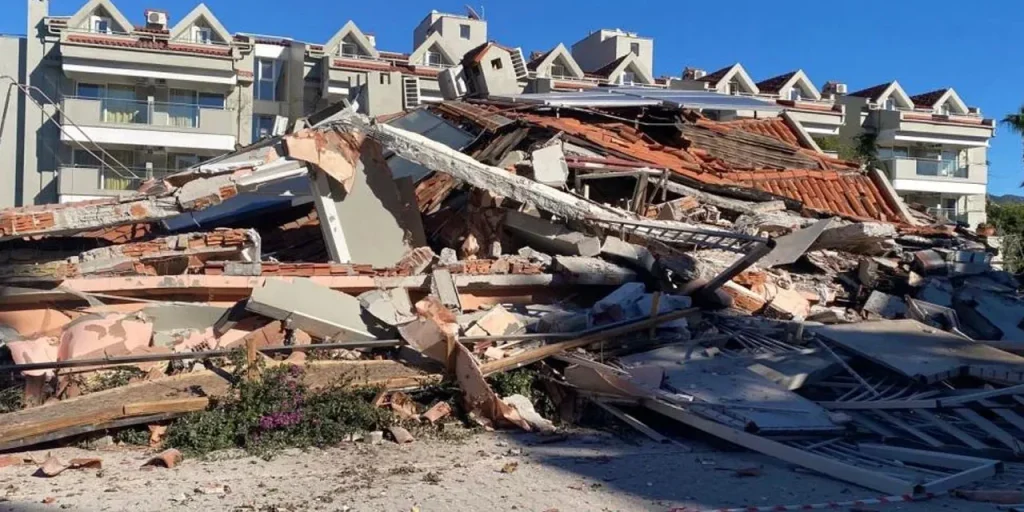 Hotel di Marmaris crolla, nessun ferito: indagini in corso