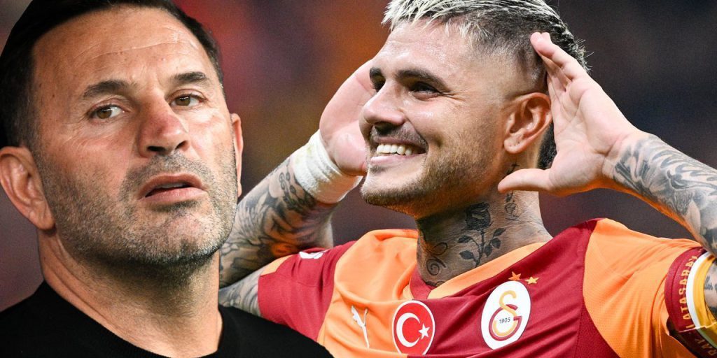 Decisione shock nel Galatasaray: Okan Buruk separa Icardi e Osimhen dopo la sconfitta