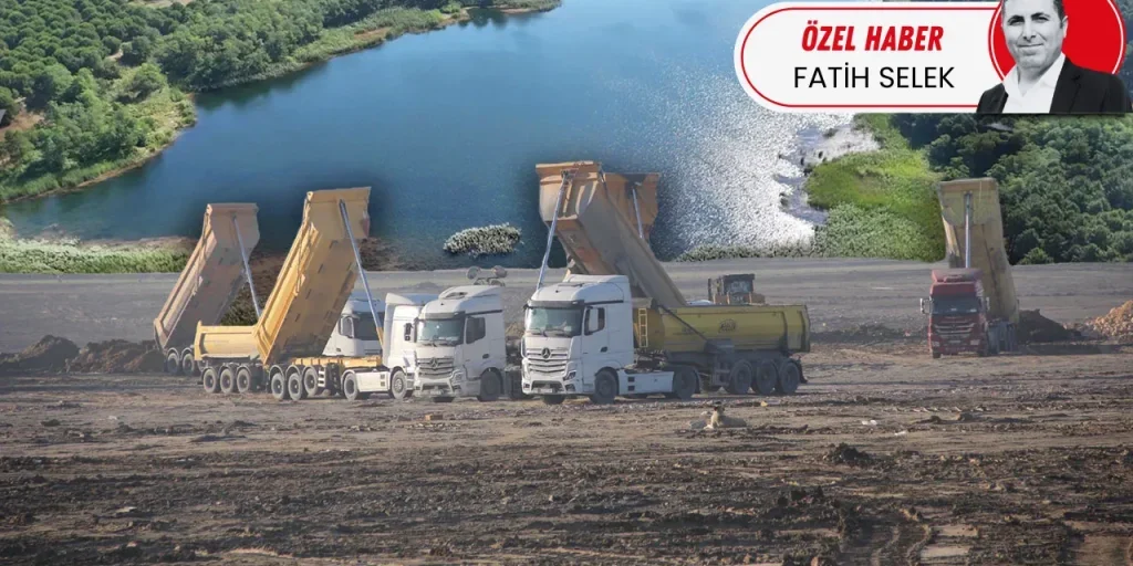 Istanbul investe 80 miliardi di lira in scavi e apre nuovo sito di smaltimento al lago Mavi Göl