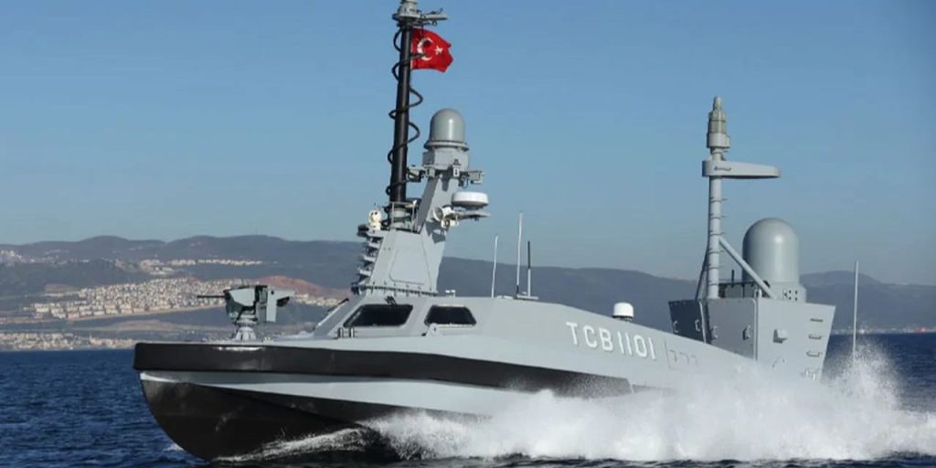 Turchia: il sistema MARLİN 100 EW supera con successo il test di tiro con il sistema di arma navale SMASH 200/12,7L, un importante passo avanti per la difesa nazionale