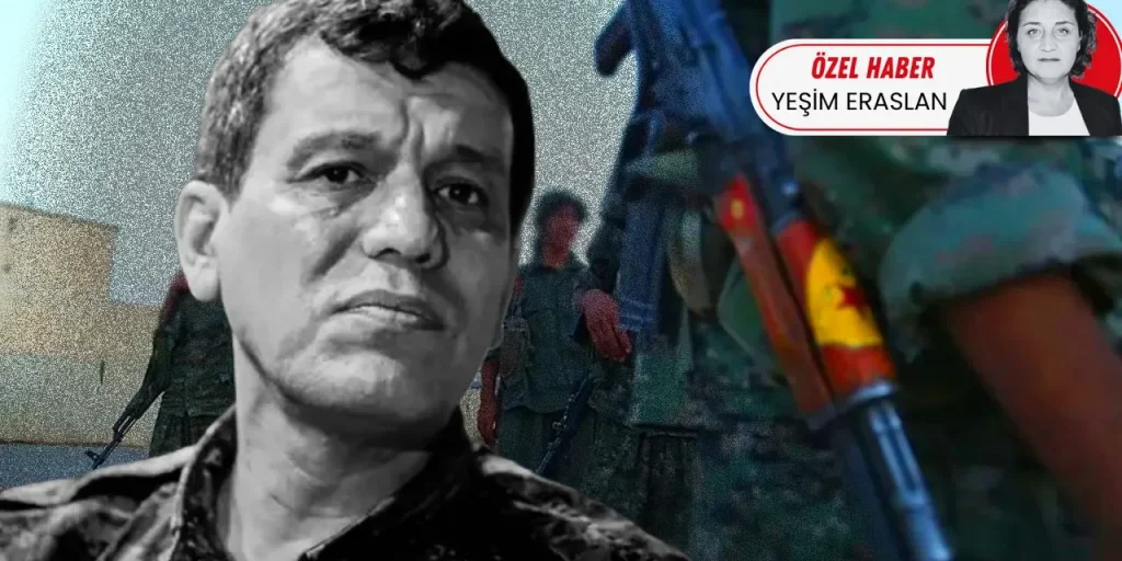 Mazlum Abdi ordina la diffusione di una falsa affermazione contro la Turchia