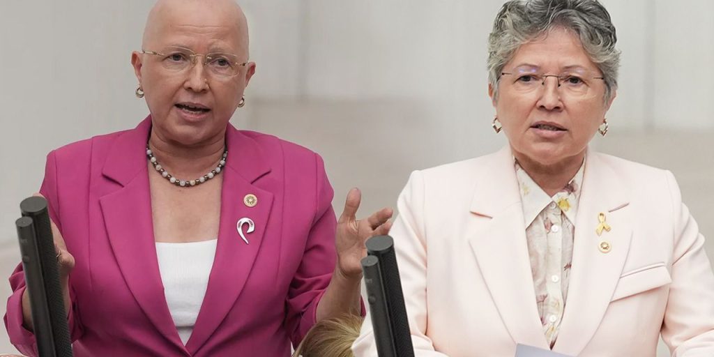 Meclis kürsüsünde peruğunu çıkarmıştı! CHP'li Nurten Yontar kanseri yendiğini duyurdu