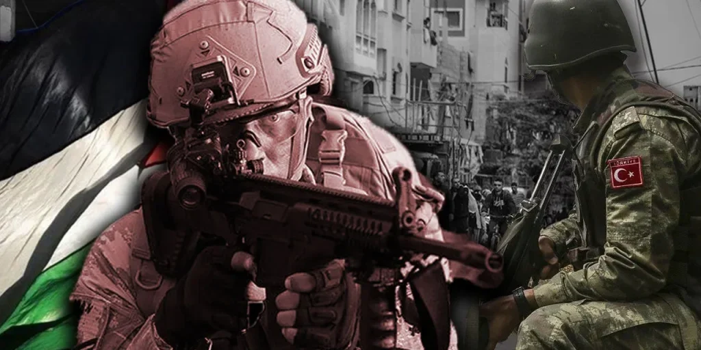 Gli Stati Uniti chiedono alla Turchia di fornire supporto logistico in Gaza da basi in Egitto e Giordania