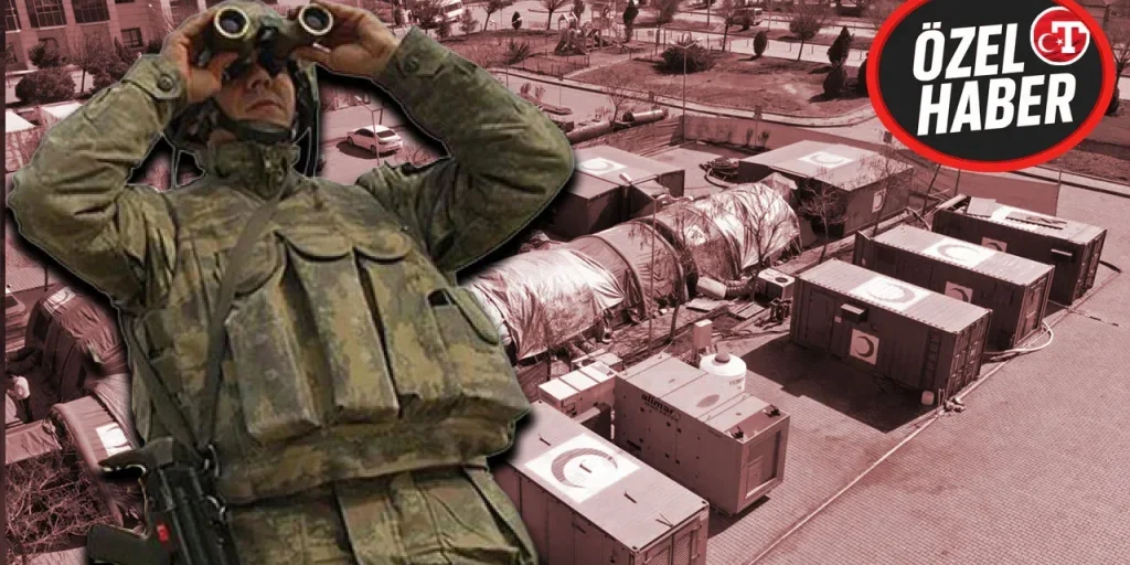 Mehmetçik 18: centro di supporto per disastri con ospedali sul mare e navi convertite