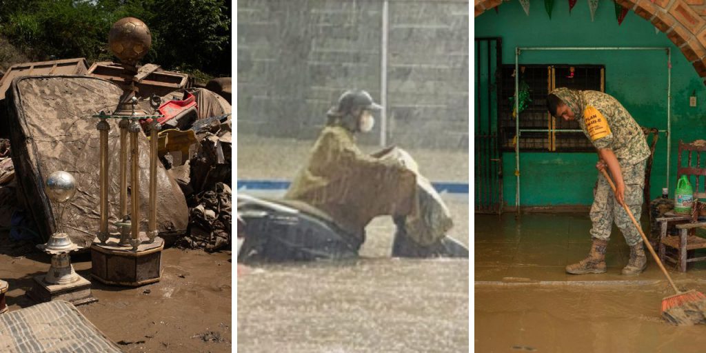 Meksika sele teslim! Evler suların altında kaldı, bilanço ağırlaşıyor