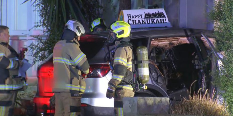 Incendio che ha colpito un rabbino a Melbourne: possibile attacco, una settimana dopo Bondi Beach