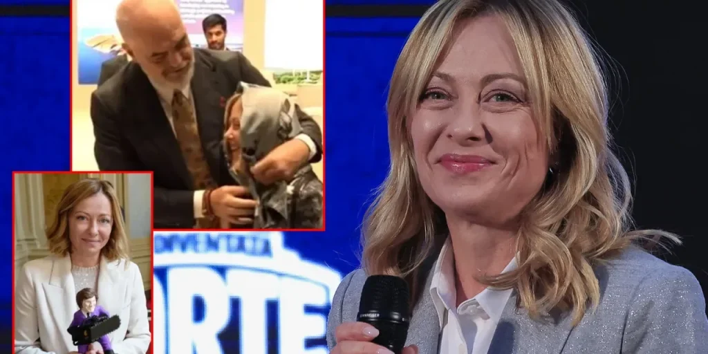 Giorgia Meloni vende i regali di leader mondiali in asta per beneficenza