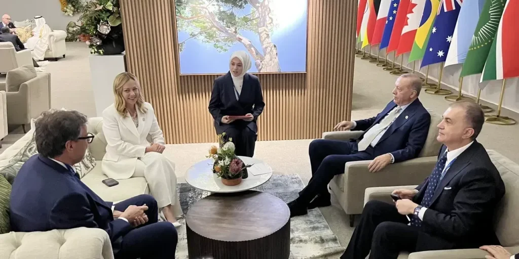 Meloni: la Turchia è fondamentale per il piano di pace US sull'Ucraina