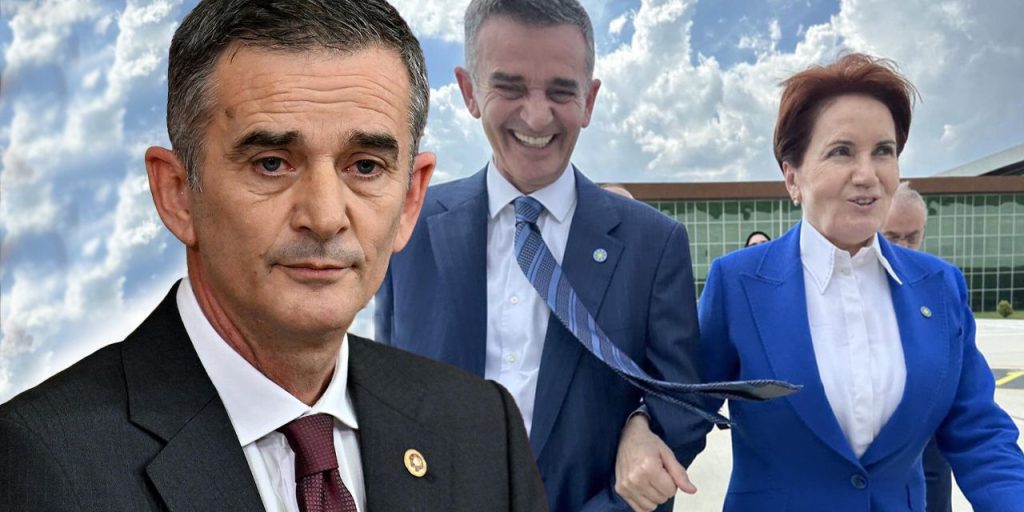 Meral Akşener'in prensiydi! Ümit Dikbayır bugün yeni partisinin rozetini takacak