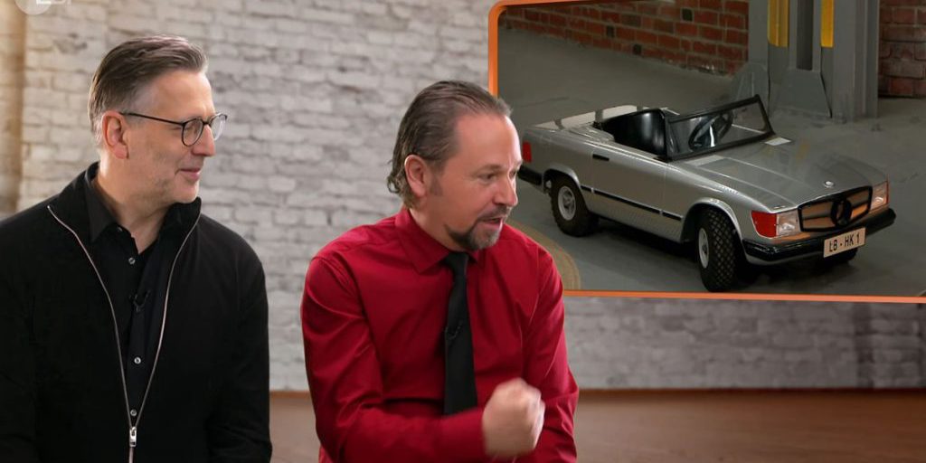 Un Acquisto Inaspettato e una Telefonata Misteriosa: La Storia di Wolfgang Pauritsch e del Mercedes