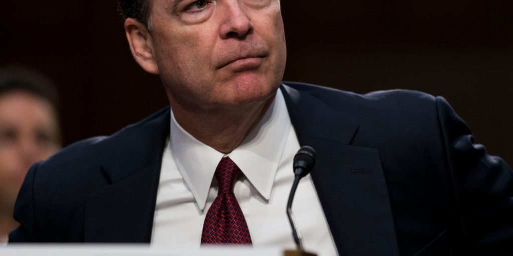 Comey Attacks Perjury and Obstruction Charges in New Motions