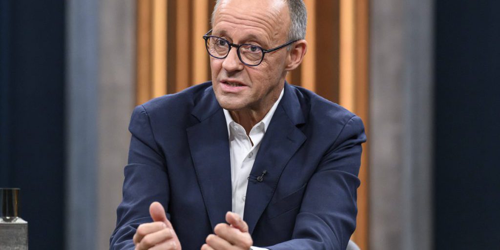 Il Cancelliere Federale Friedrich Merz Chiarisce La Sua Posizione Su NTV Sottolineando La Necessità Di Un Impegno Maggiore