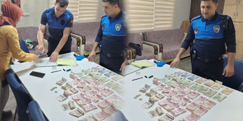 Donna fermata a Mersin dopo aver raccolto oltre 1000 lire in mezz'ora mentre faceva la questua