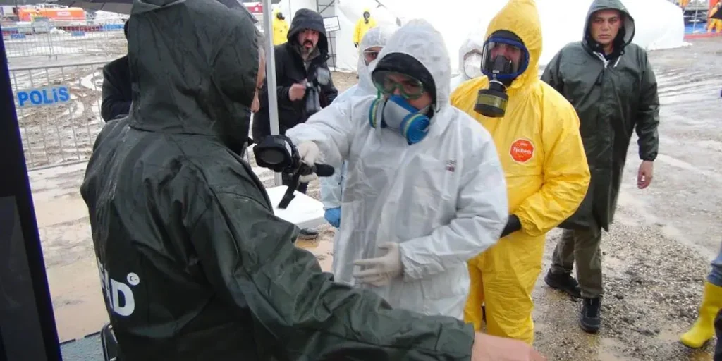 Esercizio di emergenza radiologica a Silifke coinvolge 30 province e 1727 persone