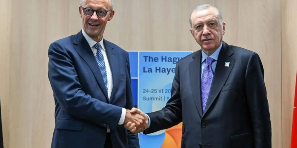 Almanya Başbakanı Merz Türkiye’ye geliyor! Zirve tarihi açıklandı