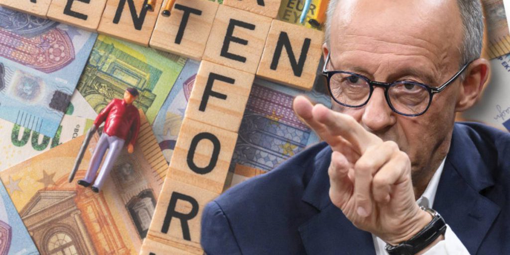 Merz will neuen Pflichtbeitrag für Beschäftigte – anders ist die Rente nicht zu retten