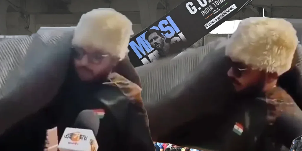 Messi visita un campo in India per soli 20 minuti: i tifosi si sentono delusi