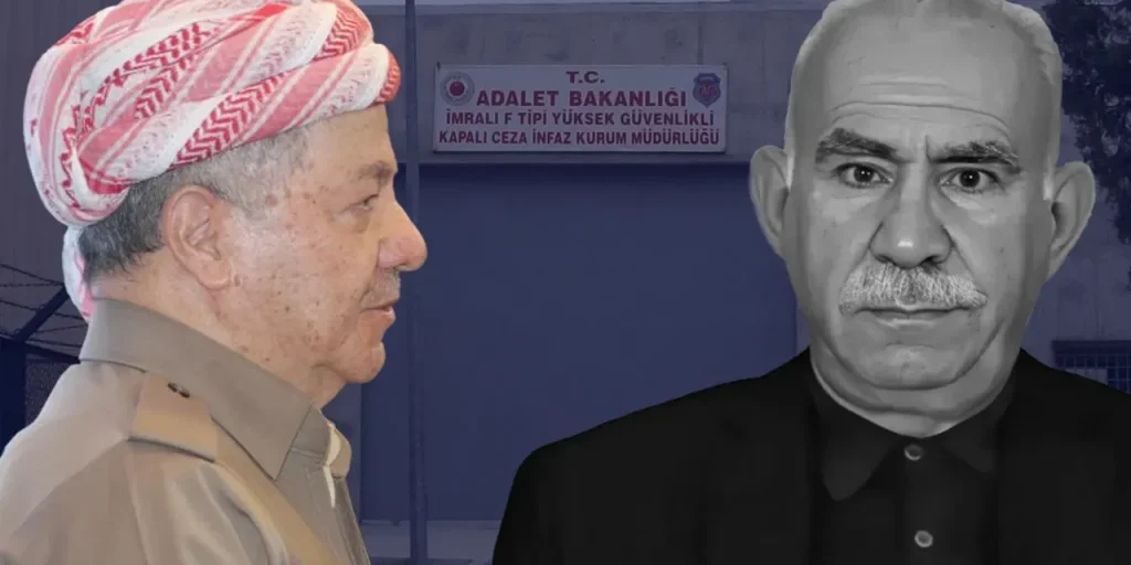 Barzani congratula Öcalan per i passi positivi e sostiene la pace in Turchia