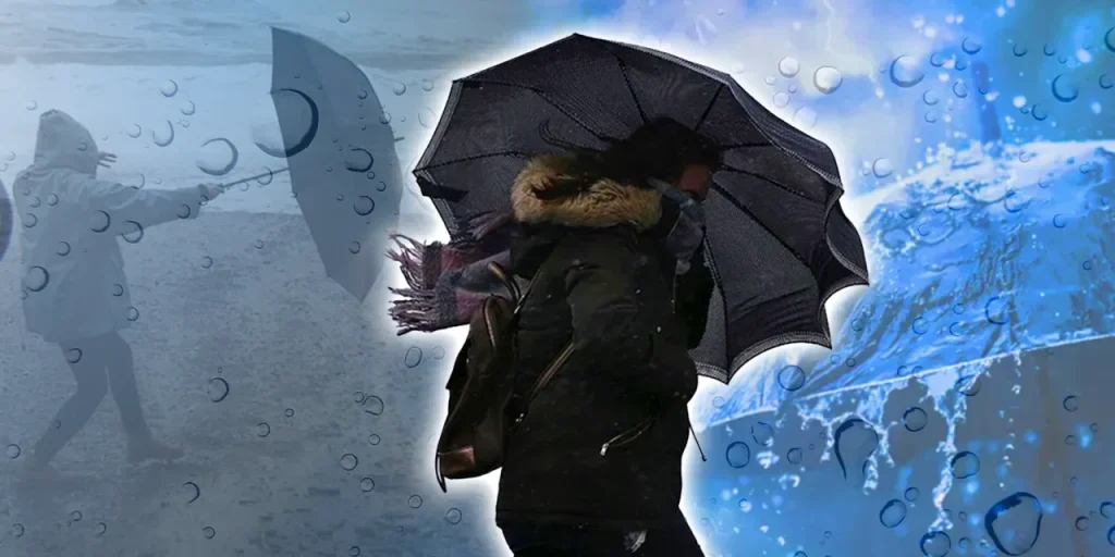 Allerta meteorologica: 36 province turchi sotto rischio di piogge intense, allarme giallo