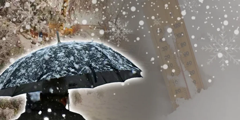 Temperatura massima e minima in Italia il 17‑18 dicembre 2025