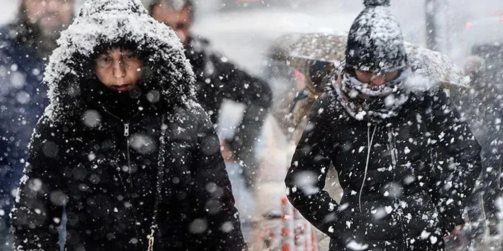 Neve prevista in 18 città per martedì